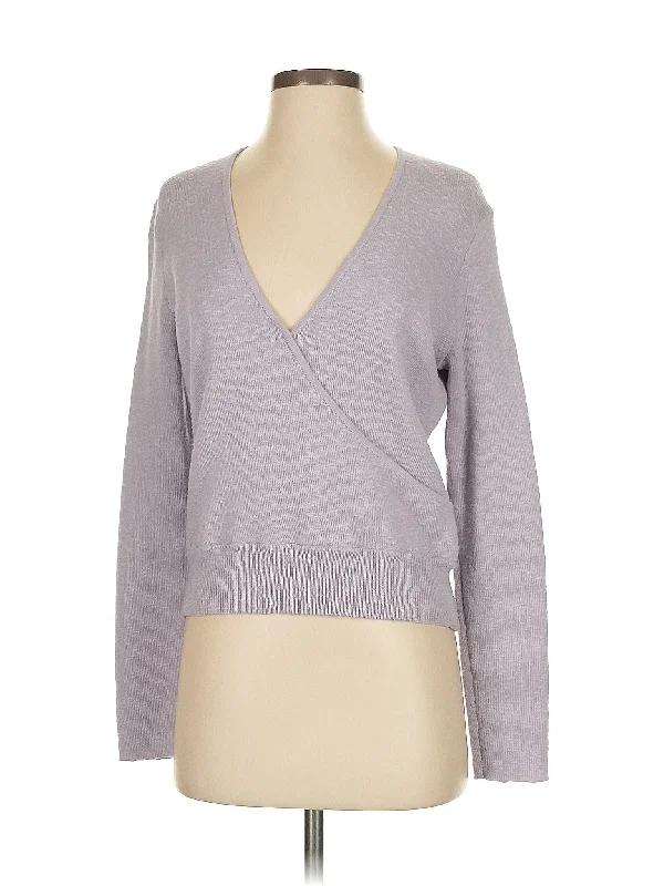 Pullover Sweater Polished Women's Silk