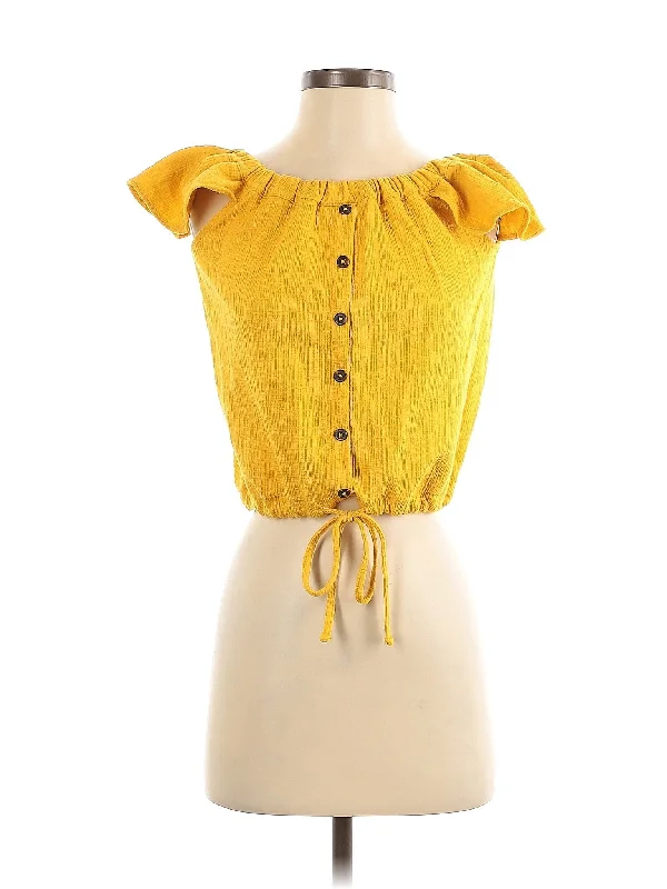 Sleeveless Blouse Modern Women's 