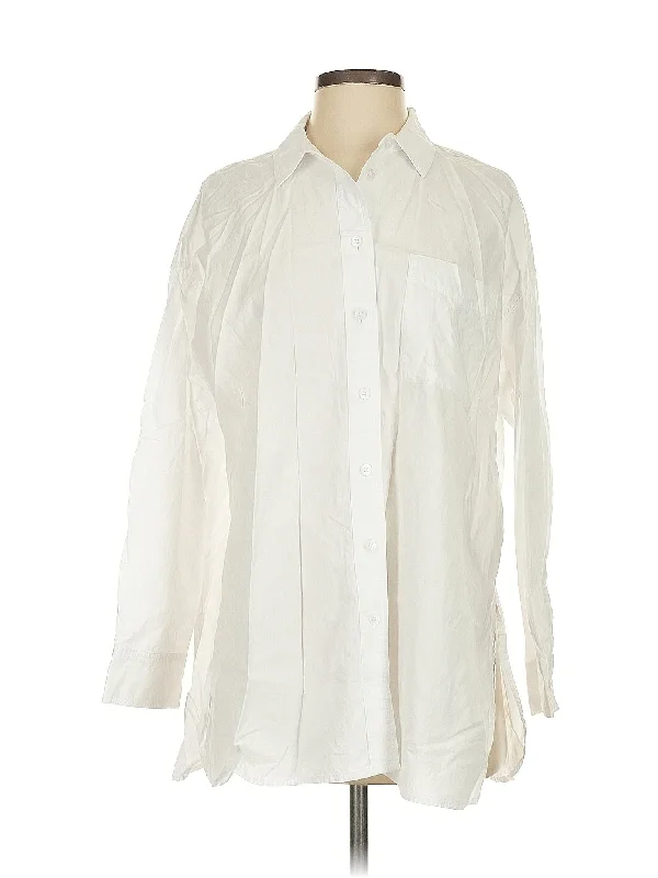 Long Sleeve Button-Down Shirt Country