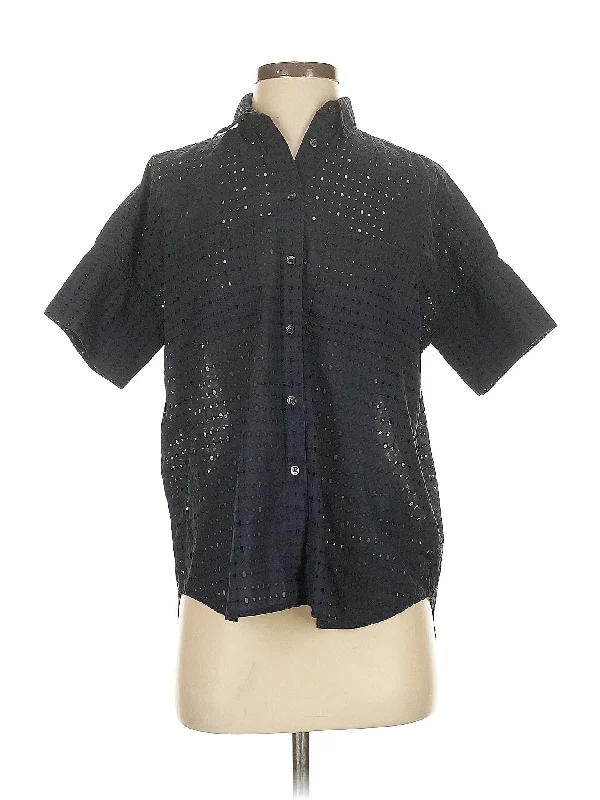 Short Sleeve Blouse British Gentlewoman Style