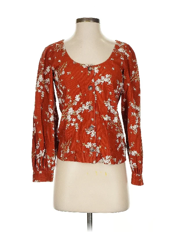 3/4 Sleeve Blouse Cashmere