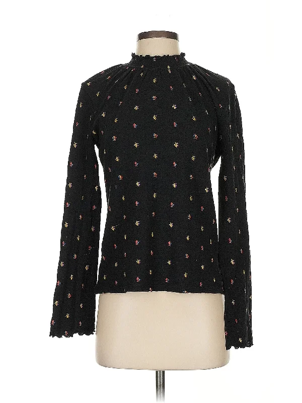 Long Sleeve Blouse Traditional Women's Wool