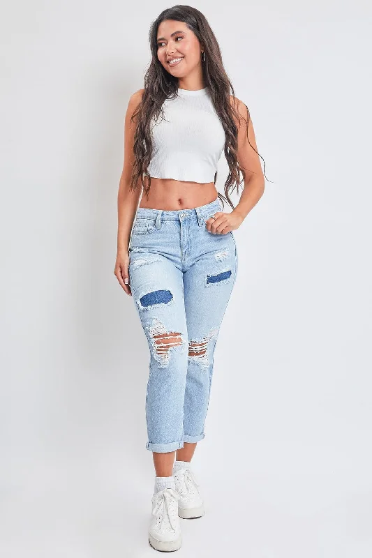 Women’s Dream Easy Fit Boyfriend Jeans-Sale