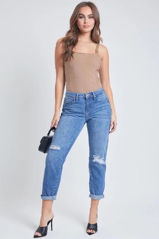 M Warm Medium Blue Rips