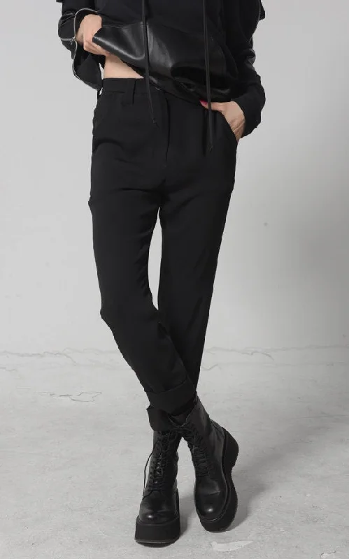 Womens Drop Crotch Pants Modern Women's 