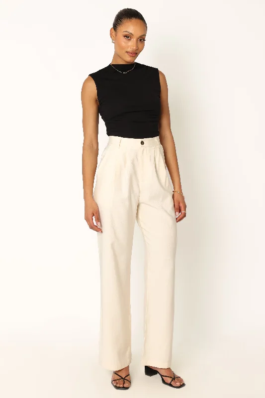 Noelle Pant - Cream