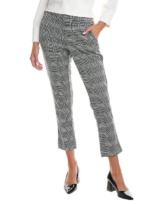 T Tahari Jacquard Pant Modern Women's Tech
