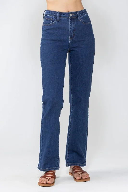 Vintage 90’S Straight Jeans In Blue