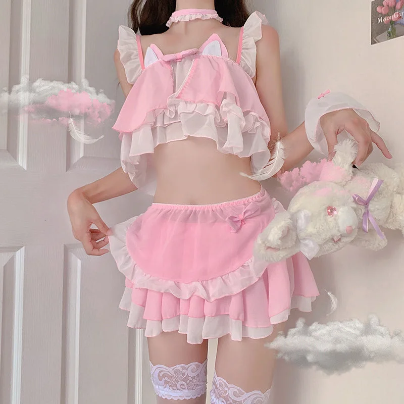 Lovely two-piece set PL50502 Relaxed Women's 