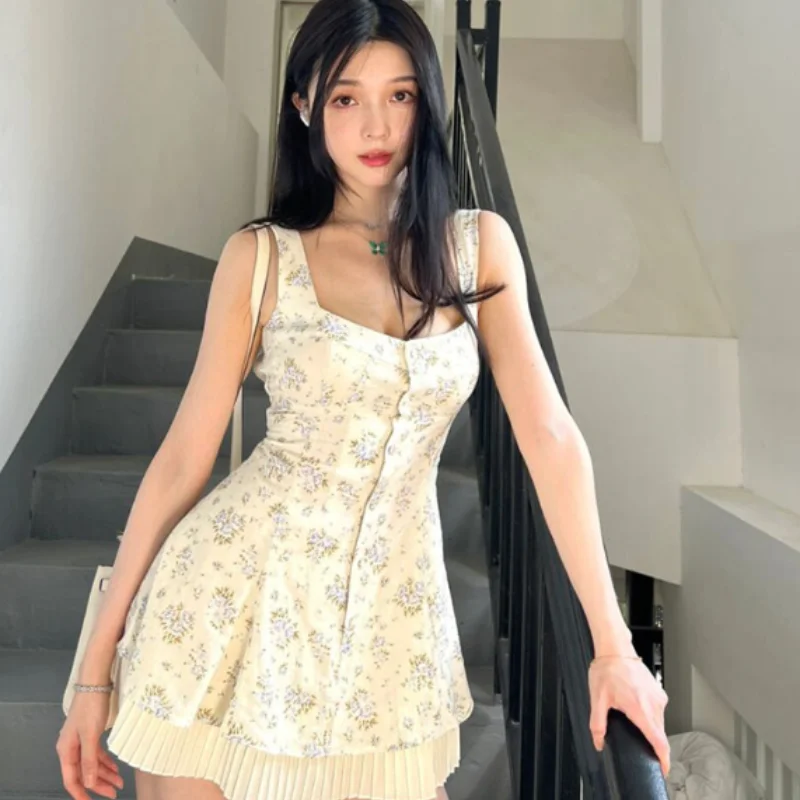 Waist slimming A-line skirt PL53255 Casual Women's Japanese 