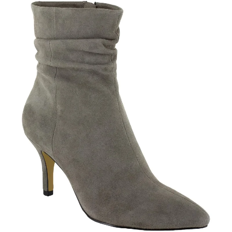 Bella Vita Womens Danielle Dressy Heels Ankle Boots