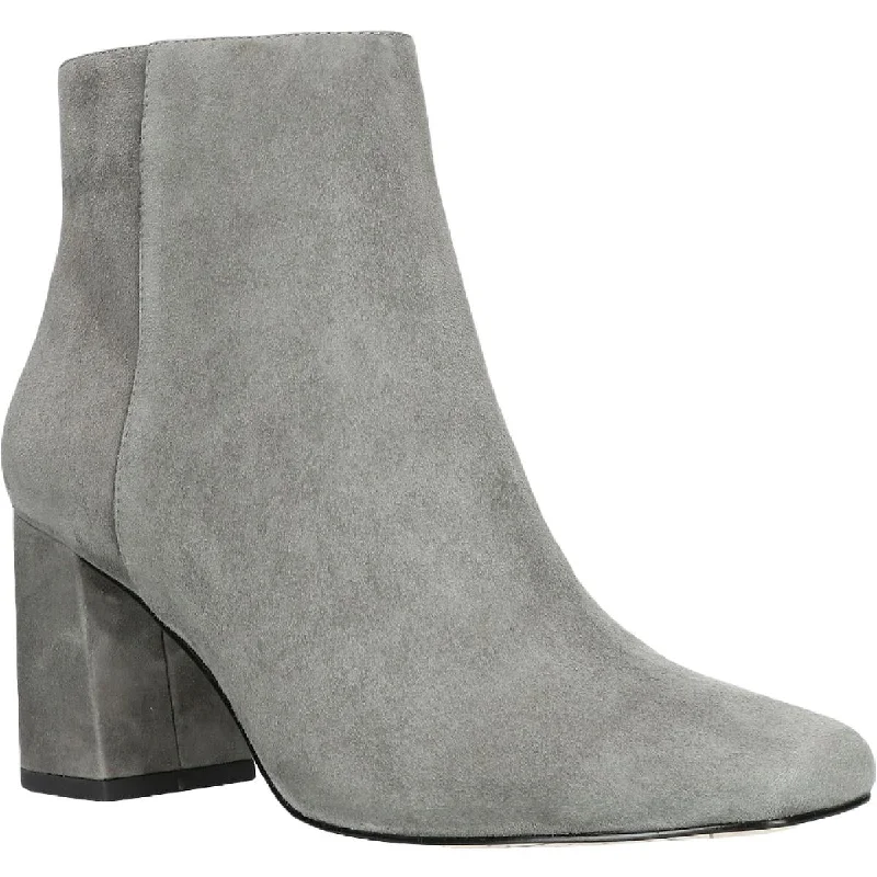 Bella Vita Womens Wilma  Block Heel Ankle Boots