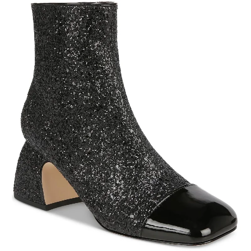 Black Glitter