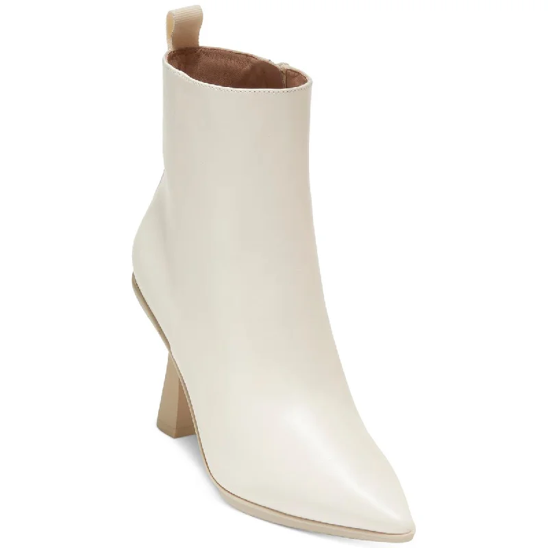 Cole Haan Womens Leather Pointed Toe Booties