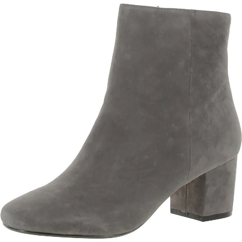 Dune London Womens 297 Pebbles Suede Round Toe Ankle Boots