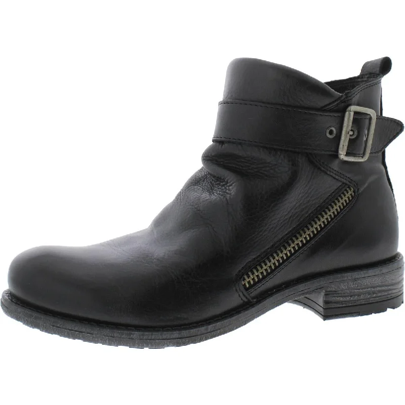 Eric Michael Womens Leather R Ankle Boots