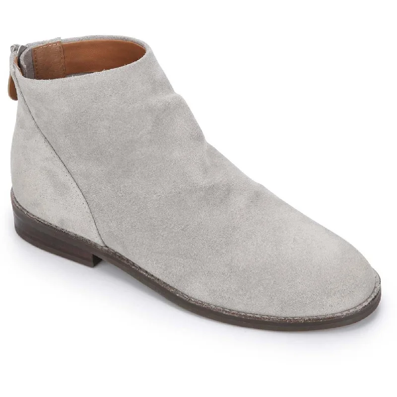 Gentle Souls by Kenneth Cole Womens Emma Zipper Ankle Booties