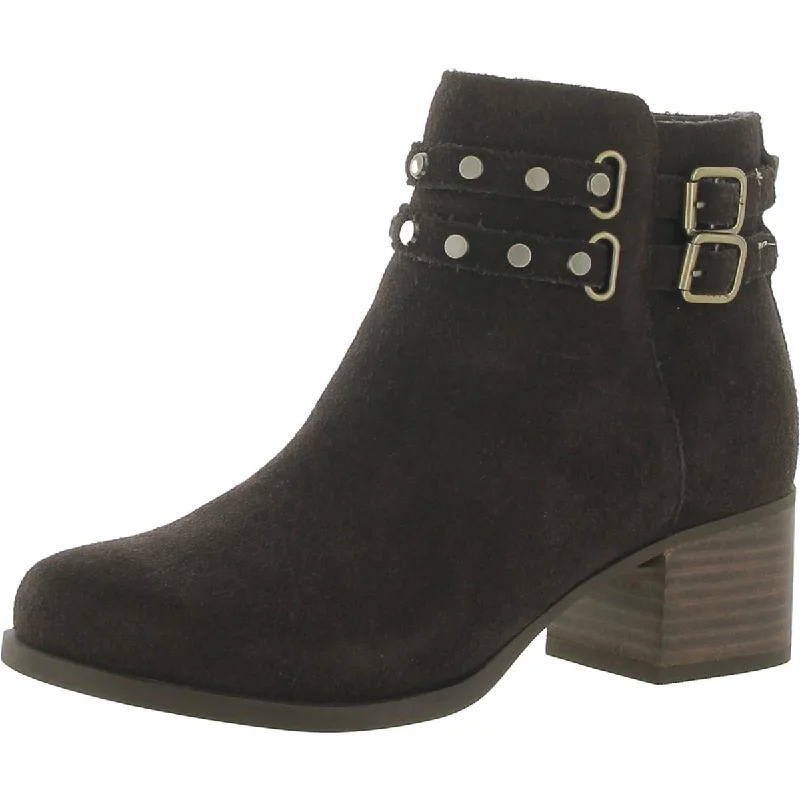 Koolaburra Womens Gordana Suede Ankle Booties