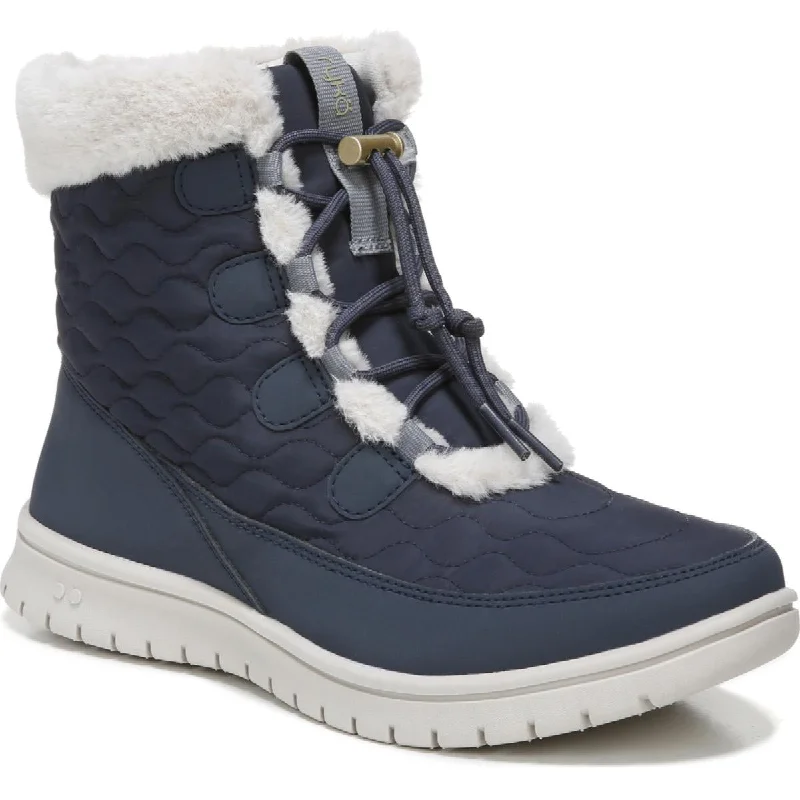 Ryka Womens Snowbound Quilted Comfort Hiking Boots