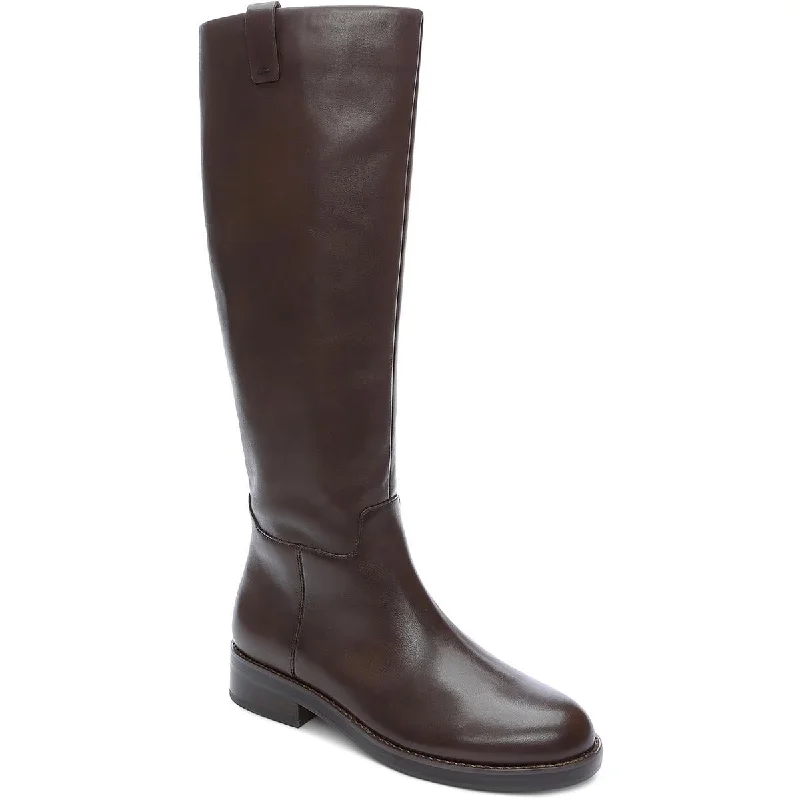 Sanctuary Womens RIGHTON Leather Dressy Mid-Calf Boots