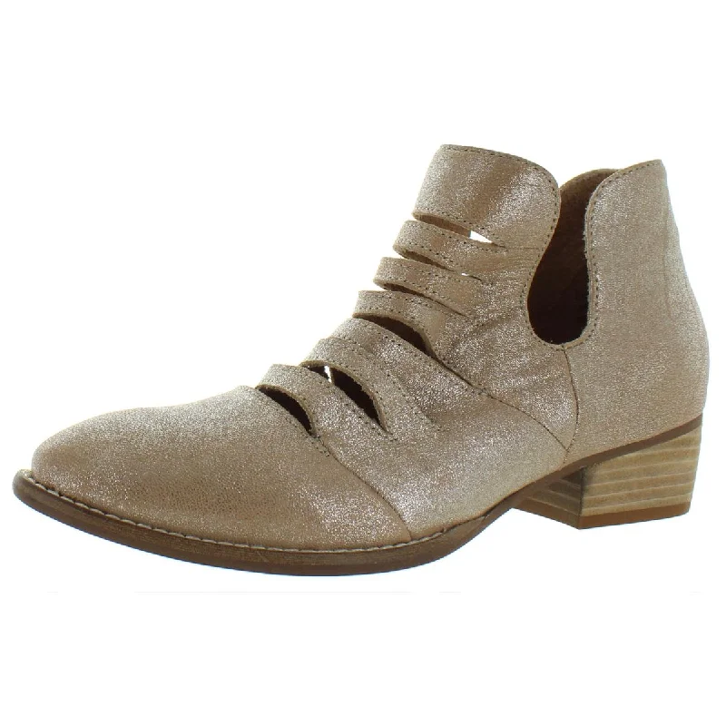 Seychelles Womens Cut -Outs Leather Booties