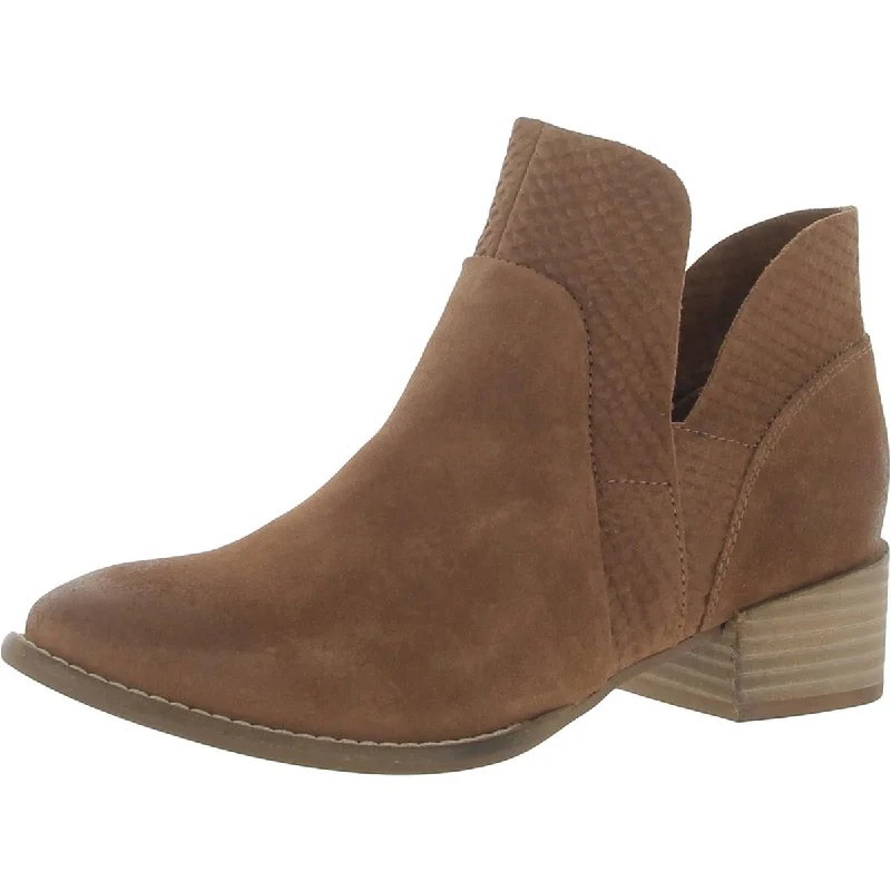 Seychelles Womens Score Leather Ankle Booties