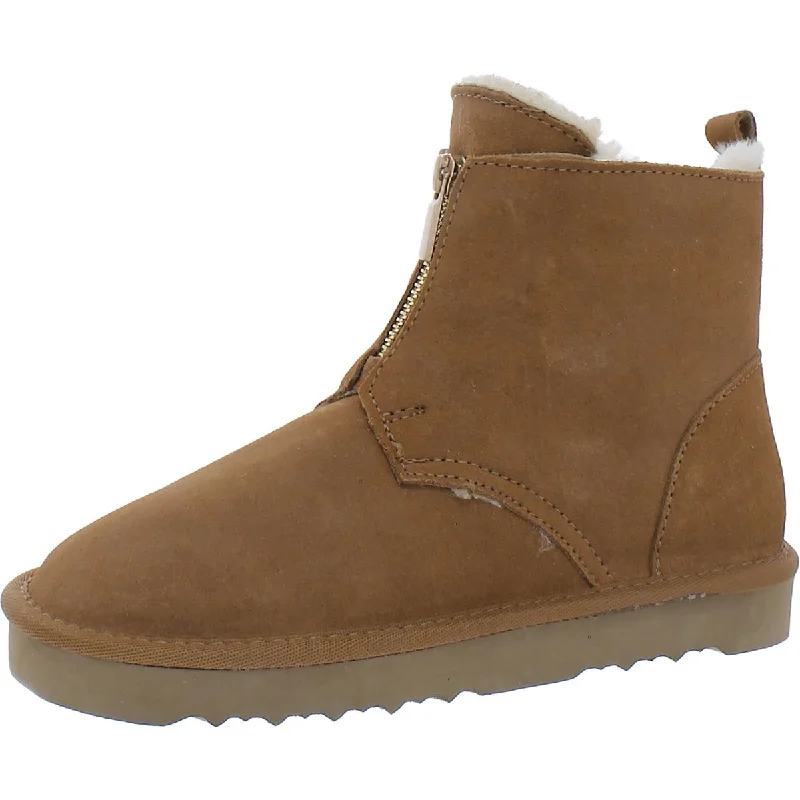 Style & Co. Womens Short Warm Ankle Boots