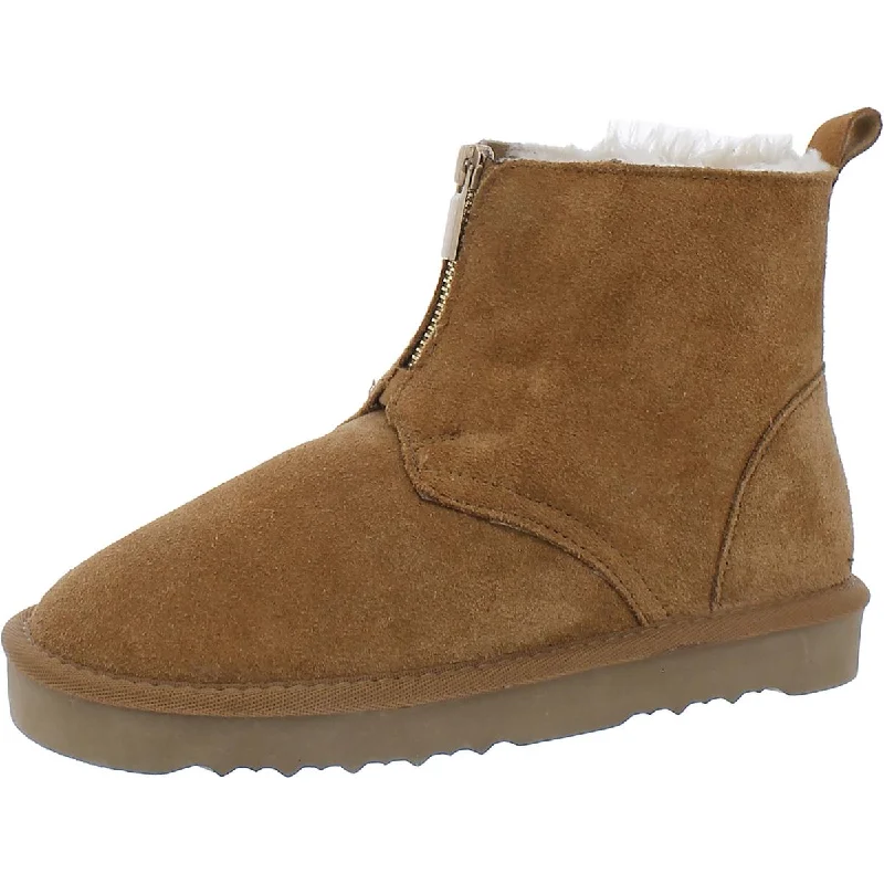 Style & Co. Womens Short Warm Ankle Boots