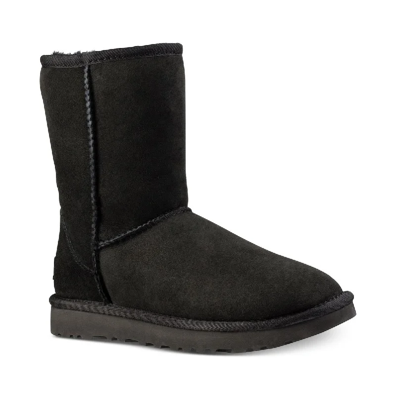 Ugg Australia Women's Classic Short II Suede Sheepskin Winter Boots