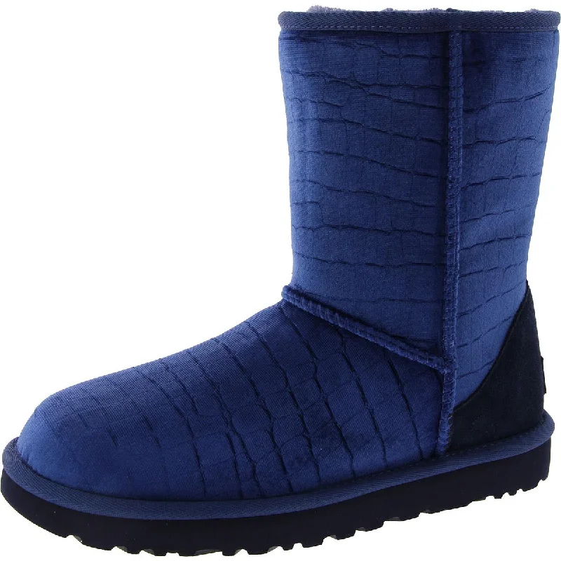 Navy Croc