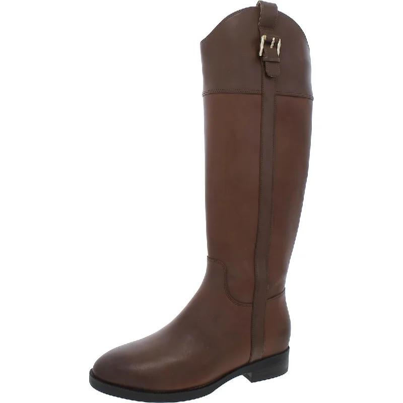 Vionic Womens Phillipa Leather Tall Knee-High Boots