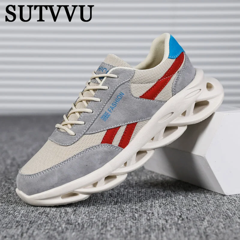 Men's Casual Shoes for Man Sneakers Durable Trainer Zapatillas Deportivas Hombre Fashion Sport Running Shoes Tennis Masculino