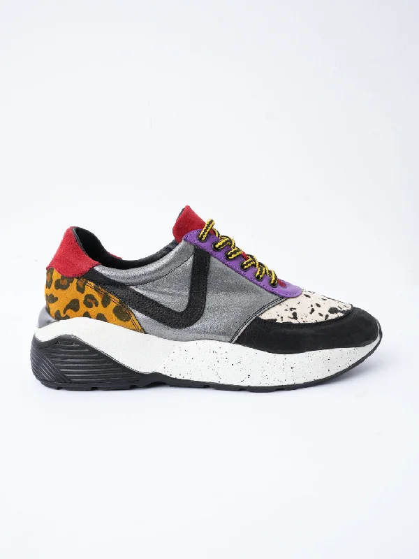 Multi Color Sneakers Athletic Women's 