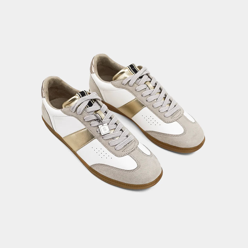 Shu Shop Sydney Gold Sneakers