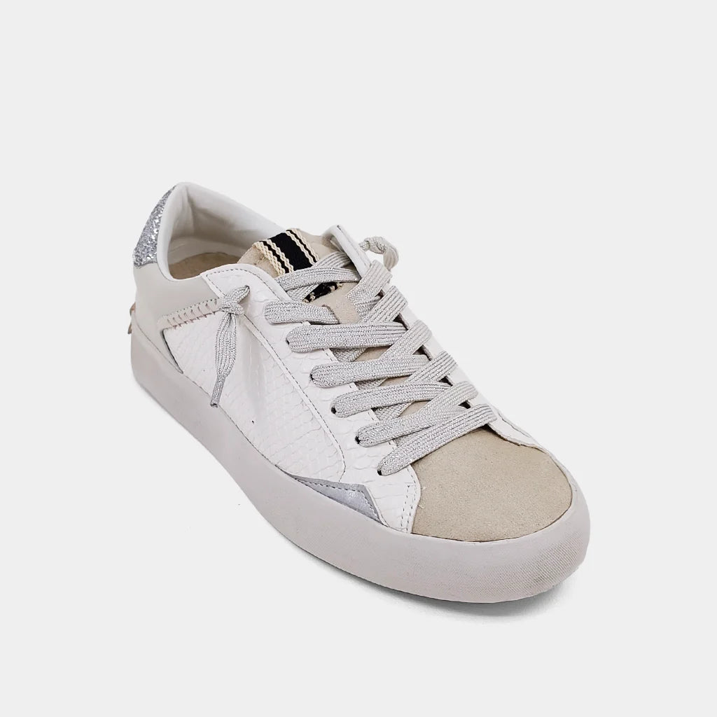 Shu Shop Ruby Sneaker - Bone Snake