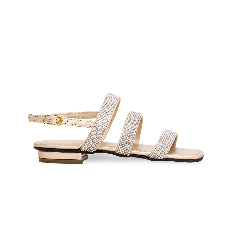 Girls Golden Fancy Sandal KD9753 Athletic Women's High - 