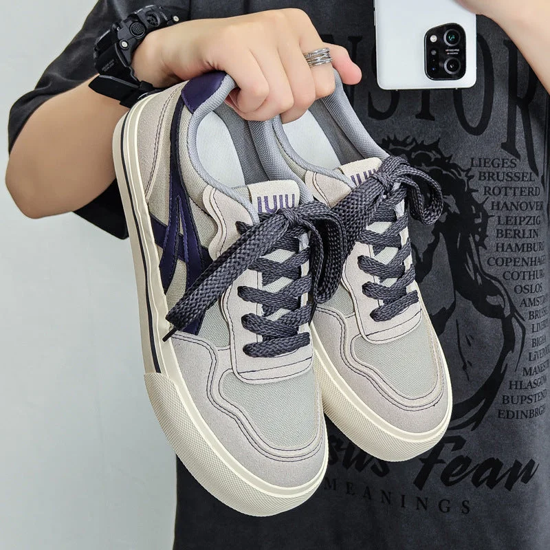 Men Fashion Breathable Canvas Flat Casual Shoes Vacation