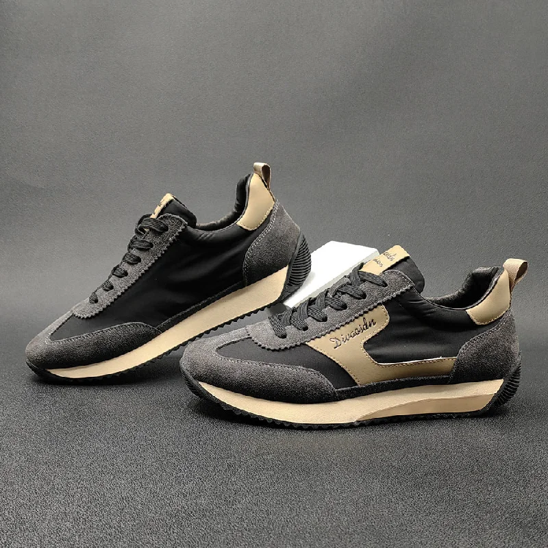 Men Fashion Suede Casual Training Sneakers Women