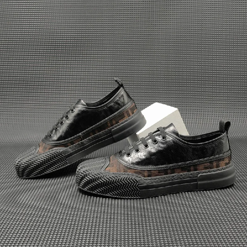 Men Minimalist Breathable Leather Flat Casual Shoes Classic Women's Tweed