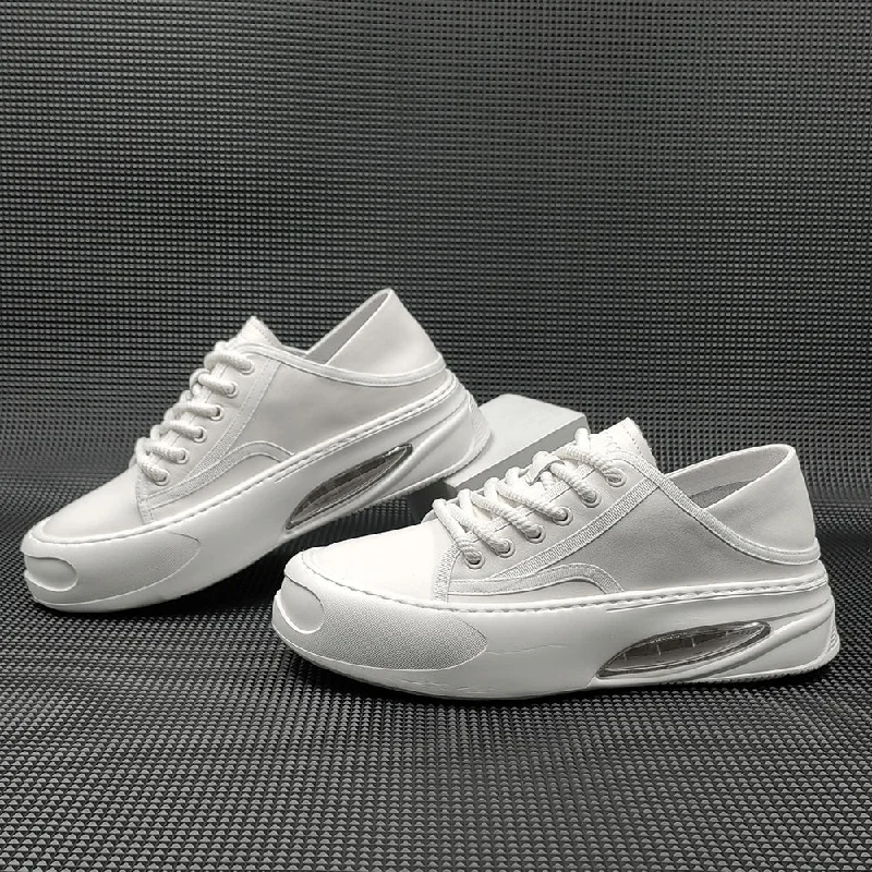 Men Minimalist Soft Leather Flat Casual Shoes Dynamic Women's High - energy