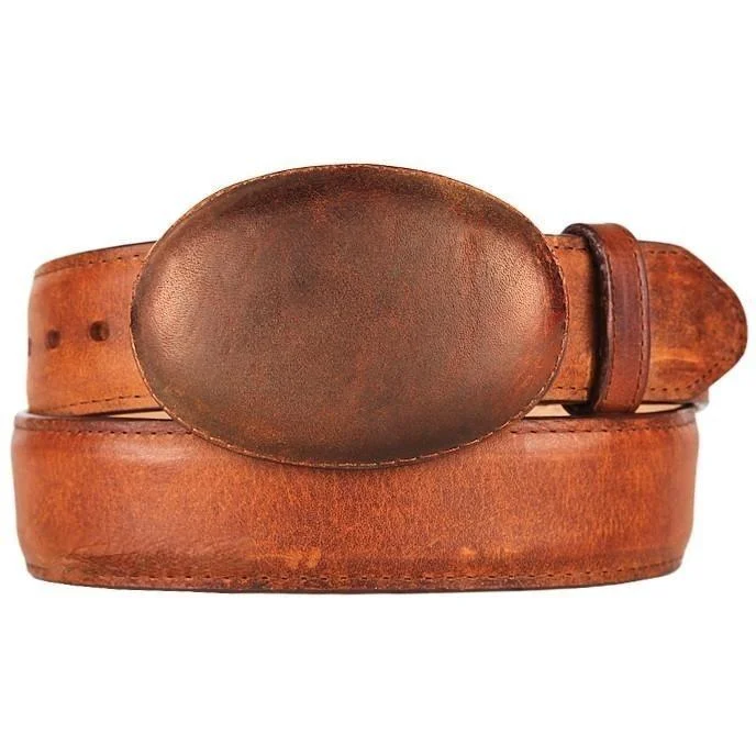 Men's Los Altos Genuine Leather Western Belt C11U9951 Dynamic Women's High - energy