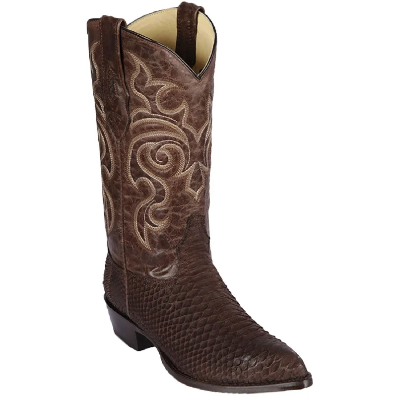 Men's Los Altos Python J Toe Boot 99N5707 Classic Women's Pin - striped