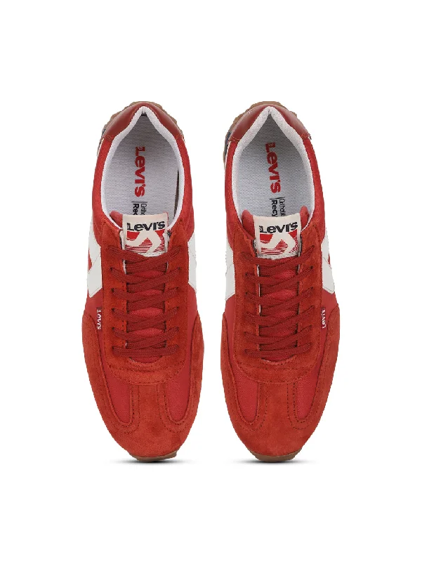Men's Red Casual Shoes Elegant Women's Formal 