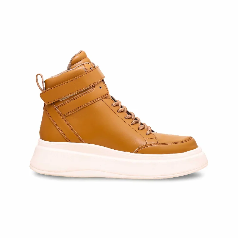 Mustard Women Casual Sneaker AT7363 Business